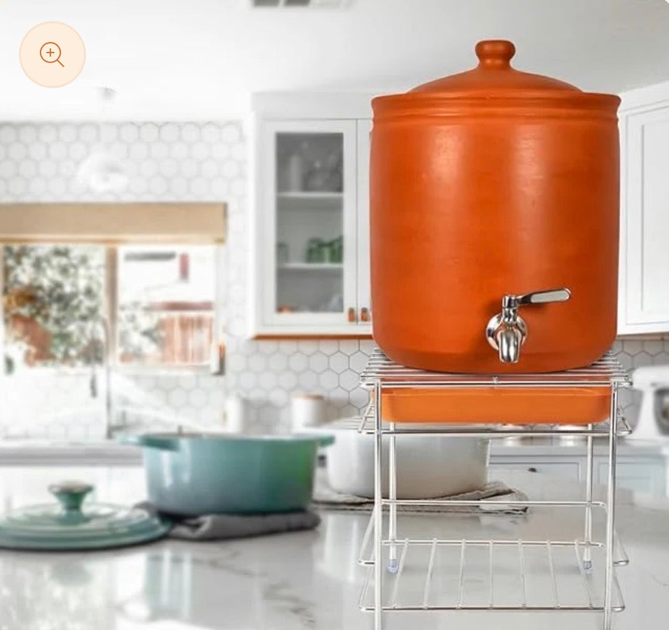 Stainless Steel Matka Stand (Multipurpose Rack)